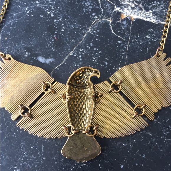 Huge Eagle Pendant Lady GAGaish - Picture 7 of 10